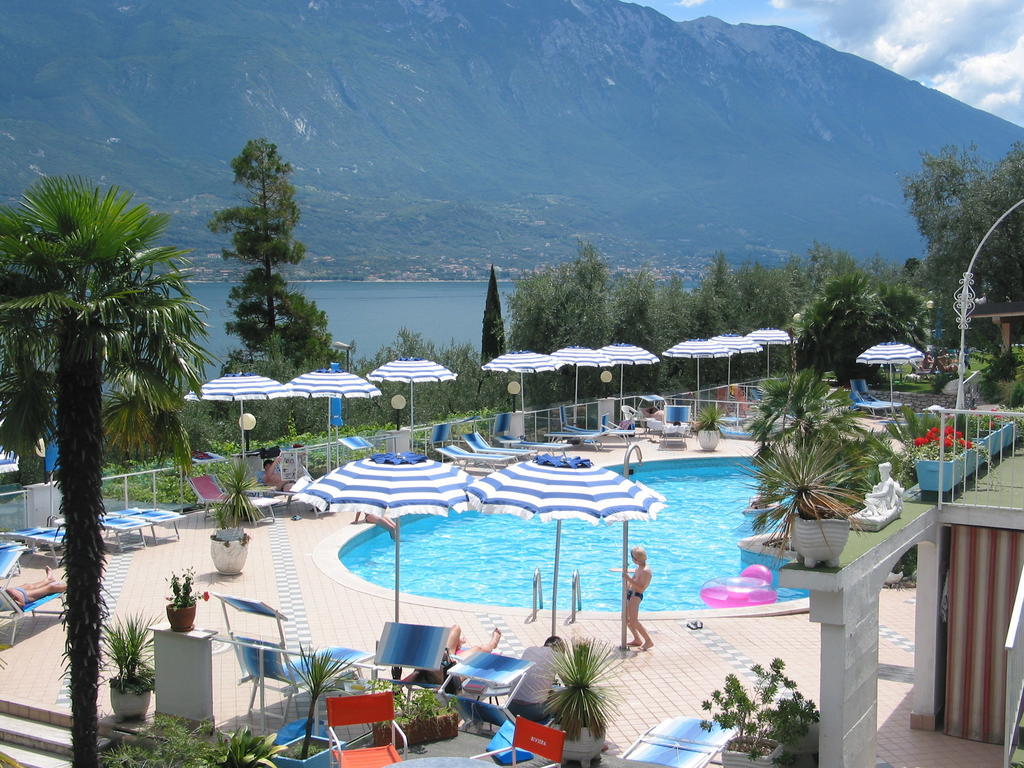 Hotel Riviera Limone sul Garda Exterior foto