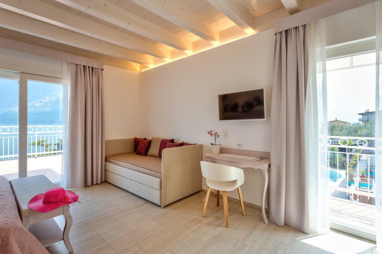 Hotel Riviera Limone sul Garda Exterior foto